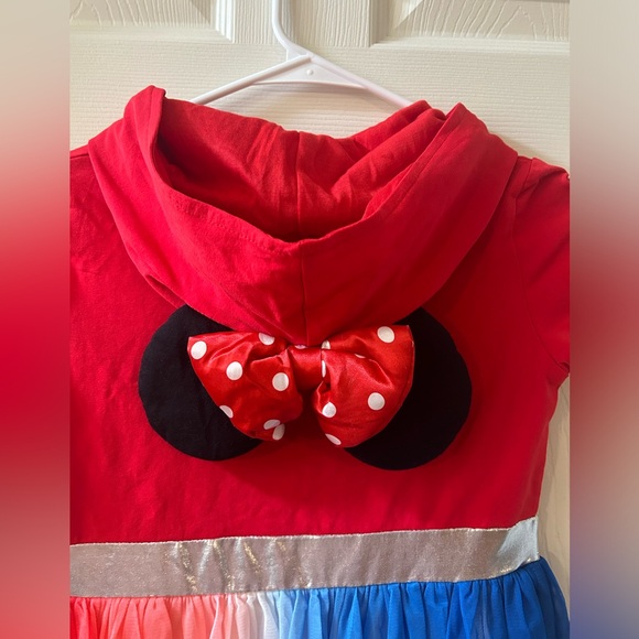 **NWT** Minnie Mouse Patriotic Tulle Dress - Picture 4 of 5